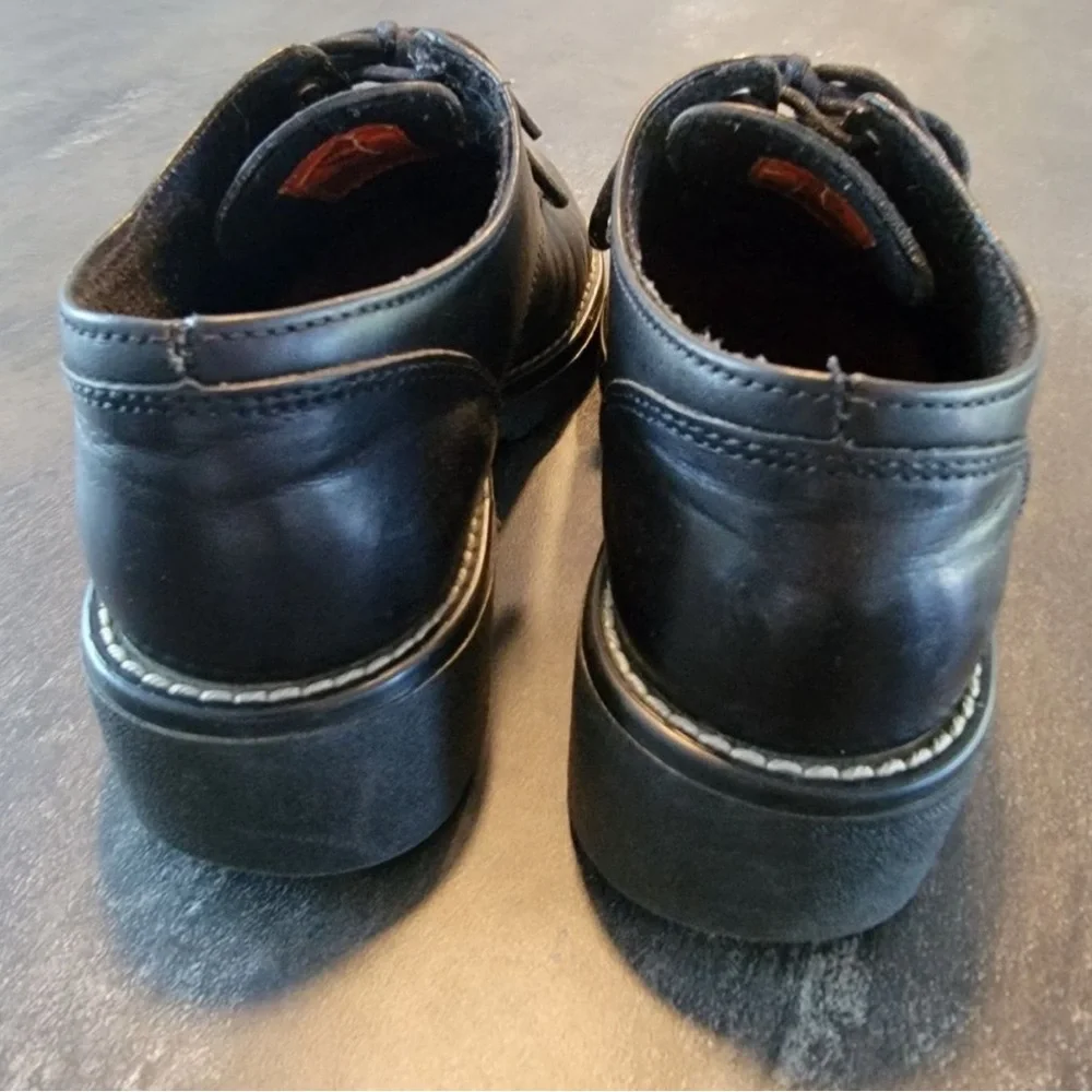 Vintage Harley-Davidson Oxford Loafers
